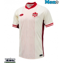 Canada Replica Away Shirt Copa America 2024 Short Sleeve
